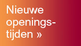 Nieuwe openingstijden